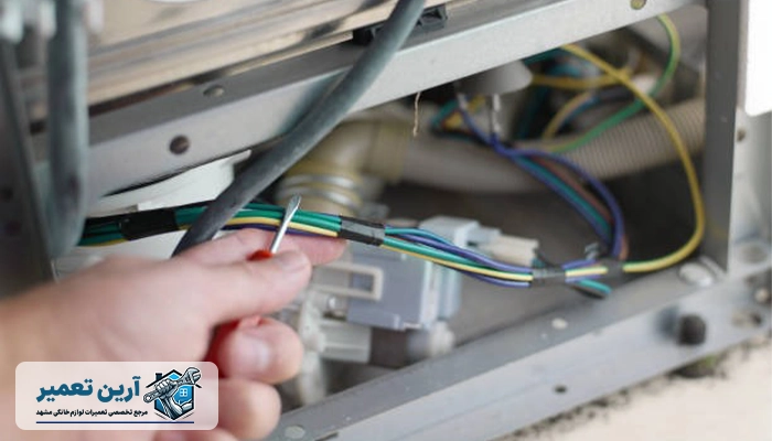 مشکل داغ شدن ماشین ظرفشویی