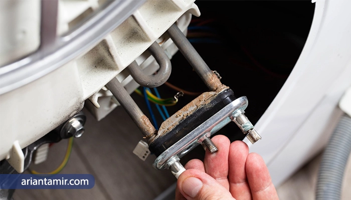 نمایندگی تعمیر لباسشویی سامسونگ در مشهد 26 تعمیر المنت ماشین لباسشویی سامسونگ