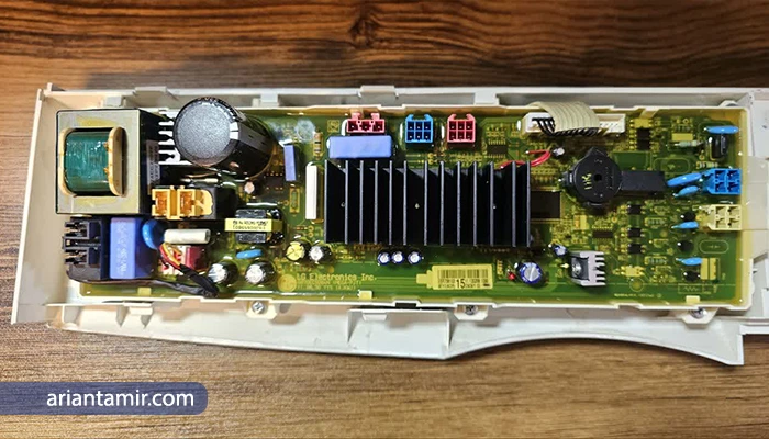 نمایندگی تعمیر لباسشویی سامسونگ در مشهد 21 تعمیر برد ماشین لباسشویی سامسونگ