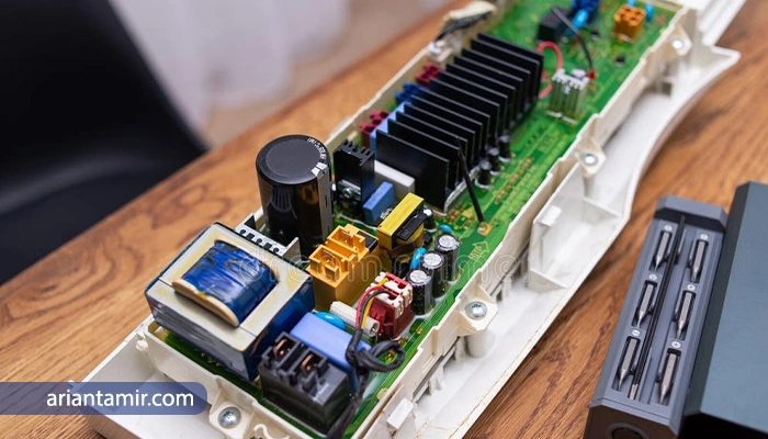 نمایندگی تعمیر لباسشویی سامسونگ در مشهد 24 تعمیر برد ماشین لباسشویی سامسونگ