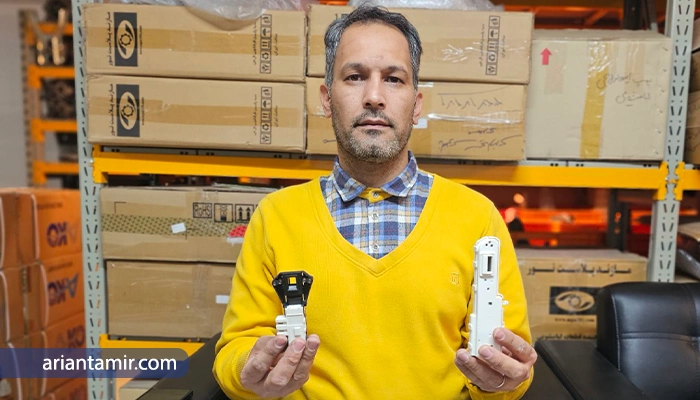 نمایندگی تعمیر لباسشویی سامسونگ در مشهد 24 تعمیر سوئیچ درب ماشین لباسشویی سامسونگ