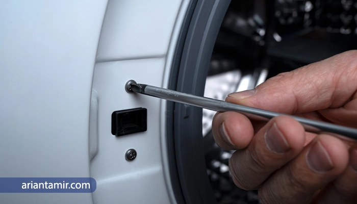 نمایندگی تعمیر لباسشویی سامسونگ در مشهد 27 تعمیر سوئیچ درب ماشین لباسشویی سامسونگ