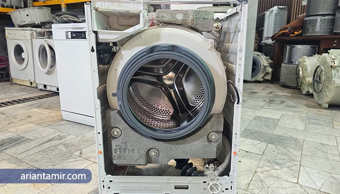 نمایندگی تعمیر لباسشویی سامسونگ در مشهد 22 تعمیر شیر برقی لباسشویی سامسونگ