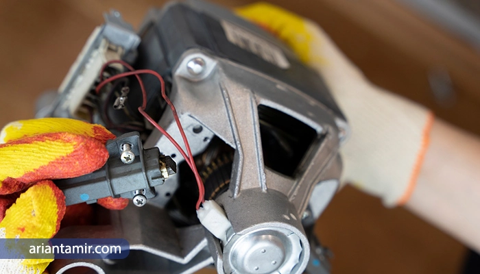 نمایندگی تعمیر لباسشویی سامسونگ در مشهد 23 تعمیر موتور لباسشویی سامسونگ