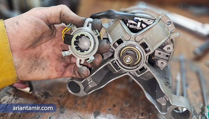 نمایندگی تعمیر لباسشویی سامسونگ در مشهد 20 تعمیر موتور لباسشویی سامسونگ