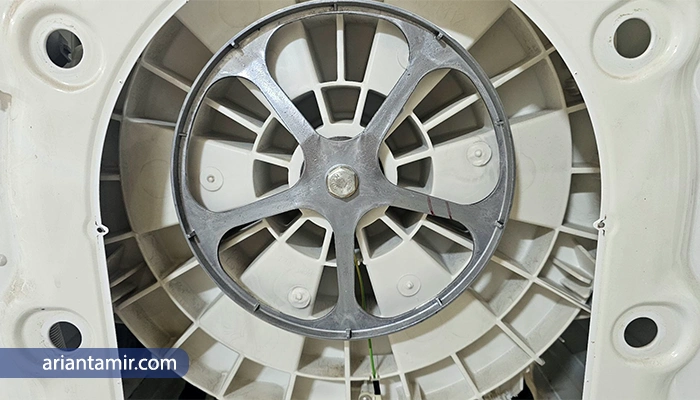 نمایندگی تعمیر لباسشویی سامسونگ در مشهد 25 تعویض بلبرینگ و رفع صدای ناهنجار لباسشویی سامسونگ