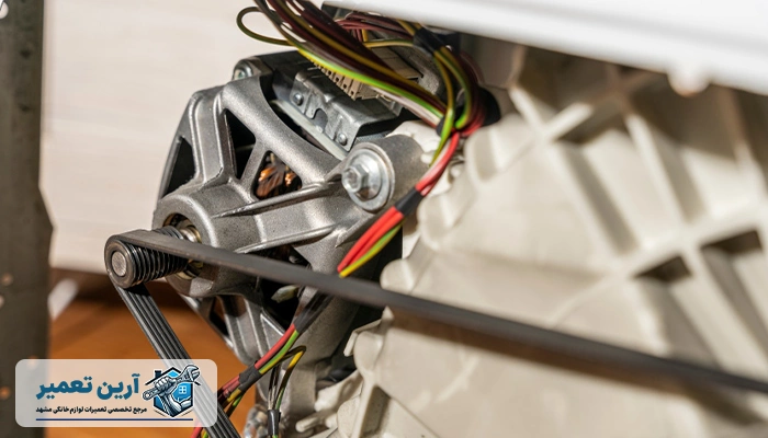 خرابی موتور ماشین لباسشویی