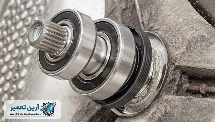 خرابی یا ساییدگی بلبرینگ‌ ها