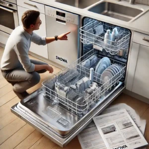 روش‌ های استفاده صحیح از ظرفشویی اسنوا-آرین تعمیر