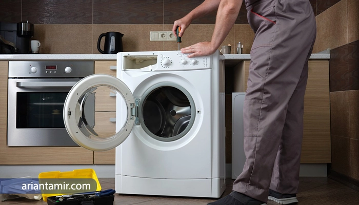 نمایندگی تعمیر لباسشویی سامسونگ در مشهد 22 مراحل تعمیر تخصصی ماشین لباسشویی سامسونگ