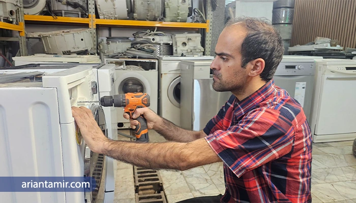 نمایندگی تعمیر لباسشویی سامسونگ در مشهد 19 مراحل تعمیر تخصصی ماشین لباسشویی سامسونگ
