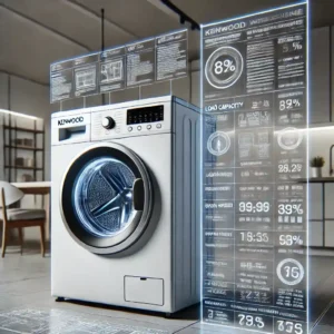 دفترچه راهنمای ماشین لباسشویی کنوود قدیمی و جدید از 5 کیلویی به بالا 4 مشخصات فنی ماشین لباسشویی کنوود-آرین تعمیر