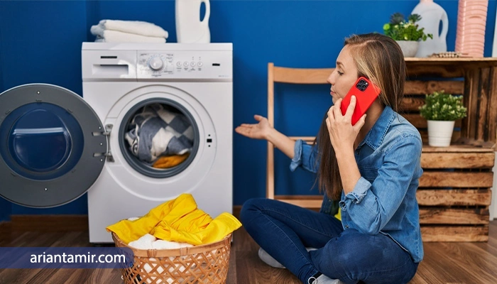 نمایندگی تعمیر لباسشویی سامسونگ در مشهد 21 مشکلات رایج لباسشویی سامسونگ