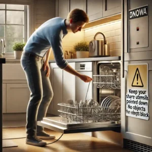 نکات ایمنی برای استفاده از ماشین ظرفشویی اسنوا-آرین تعمیر