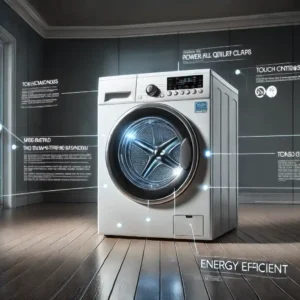 ویژگی‌های فنی و مشخصات ماشین لباسشویی کنوود-آرین تعمیر