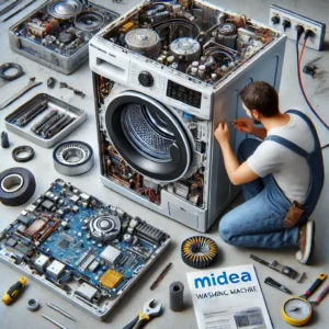 آدرس و ساعات کاری نمایندگی ماشین لباسشویی مدیا در مشهد-آرین تعمیر