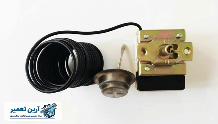 ایراد در ترموستات یا سنسور دما لباسشویی