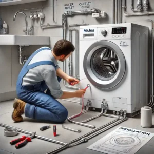 تکان‌های زیاد و صدای غیرعادی در لباسشویی مدیا-آرین تعمیر