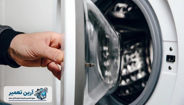 زبانه درب ماشین لباسشویی سامسونگ