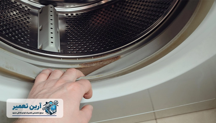 زمان مناسب جرم گیری ماشین لباسشویی ال جی