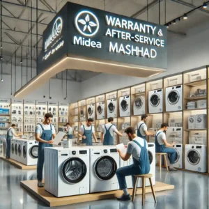 شرایط گارانتی و خدمات پس از تعمیر لباسشویی مدیا در مشهد-آرین تعمیر