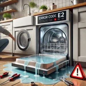 عدم تخلیه آب (Drain Error)-آرین تعمیر