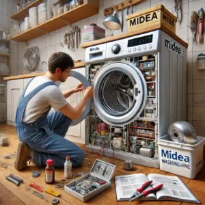 عدم ورود آب (Water Inlet Error) لباسشویی مدیا-آرین تعمیر