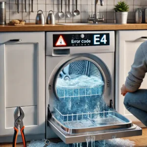 نشتی آب لباسشویی مدیا-آرین تعمیر