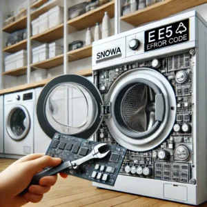 ارور E5 ماشین لباسشویی اسنوا-آرین تعمیر