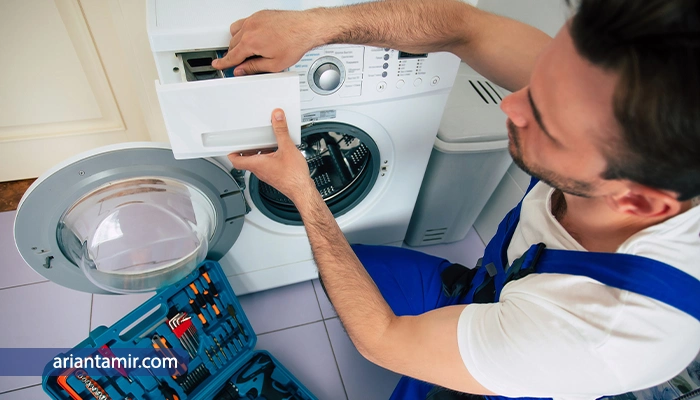 نمایندگی تعمیر لباسشویی سامسونگ در مشهد 18 تعمیر فوری ماشین لباسشویی سامسونگ در مشهد