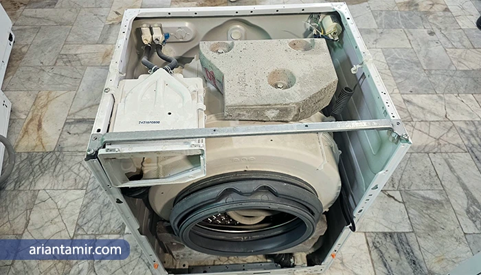 نمایندگی تعمیر لباسشویی سامسونگ در مشهد 13 تعمیر ماشین لباسشویی سامسونگ در محل-آرین تعمیر