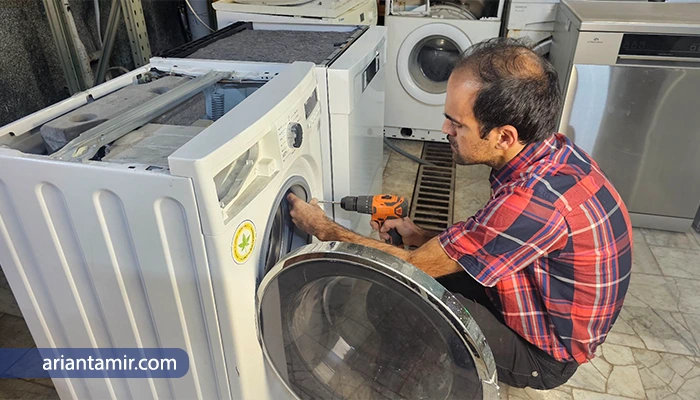 نمایندگی تعمیر لباسشویی سامسونگ در مشهد 10 آرین تعمیر نمایندگی تعمیر ماشین لباسشویی سامسونگ در مشهد