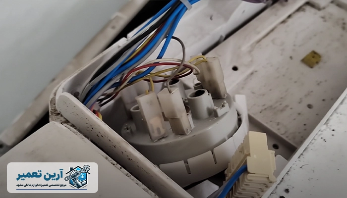 ارور 5e یا se لباسشویی ال جی 3 خرابی سنسور از علل مهم ارور 5e یا se لباسشویی ال جی