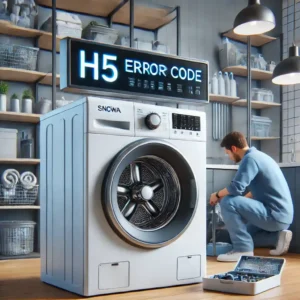 خطای H5 ماشین لباسشویی اسنوا-آرین تعمیر