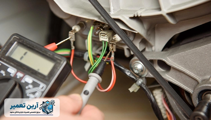 ارور 5e یا se لباسشویی ال جی 5 مشکل در اتصالات از دلایل ارور 5e یا se ماشین لباسشویی ال جی