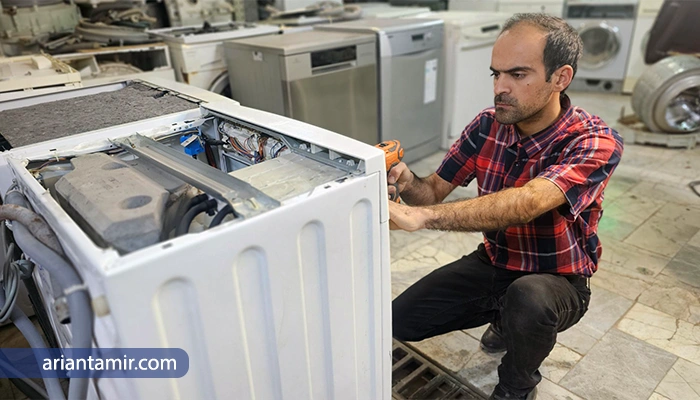 نمایندگی تعمیر لباسشویی سامسونگ در مشهد 11 خدمات نمایندگی تعمیر لباسشویی سامسونگ در مشهد-آرین تعمیر