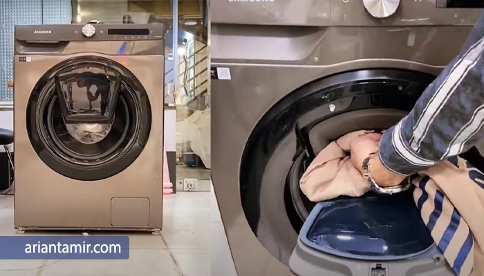 ویژگی ‌های ماشین لباسشویی سامسونگ-آرین تعمیر