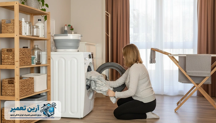 برنامه شستشوی لباسشویی بوش 2 برنامه شستشوی پرده لباسشویی بوش