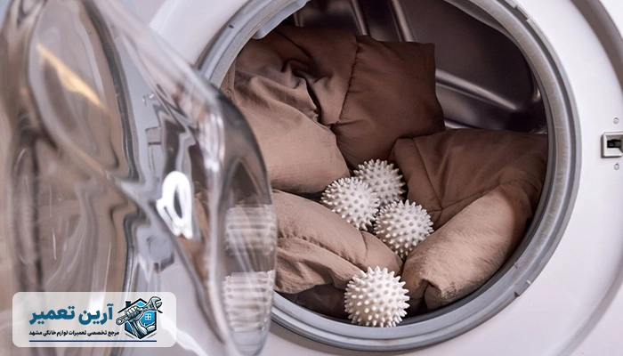 برنامه شستشوی لباسشویی بوش 4 برنامه شستشوی کاپشن در لباسشویی بوش