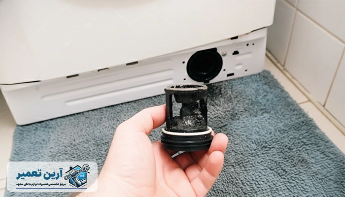 محل قرار گیری فیلتر لباسشویی مدیا در تمامی مدل‌ ها