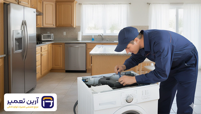 تعویض برد لباسشویی ال جی 1 برد لباسشویی ال جی کجاست؟