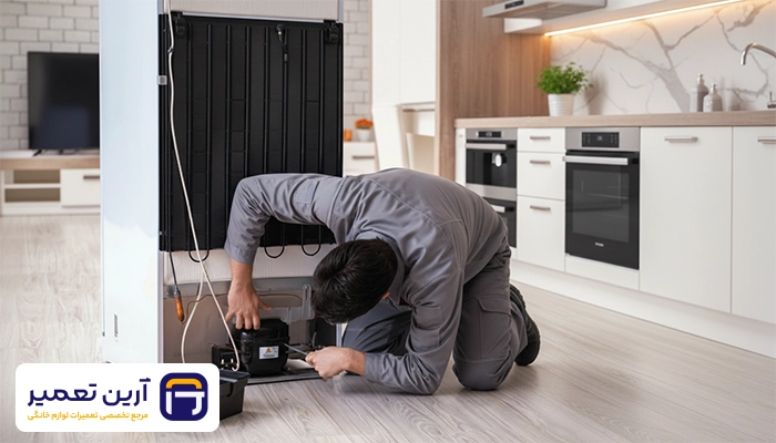 مراحل تخصصی و استاندارد شارژ گاز یخچال در محل مشهد