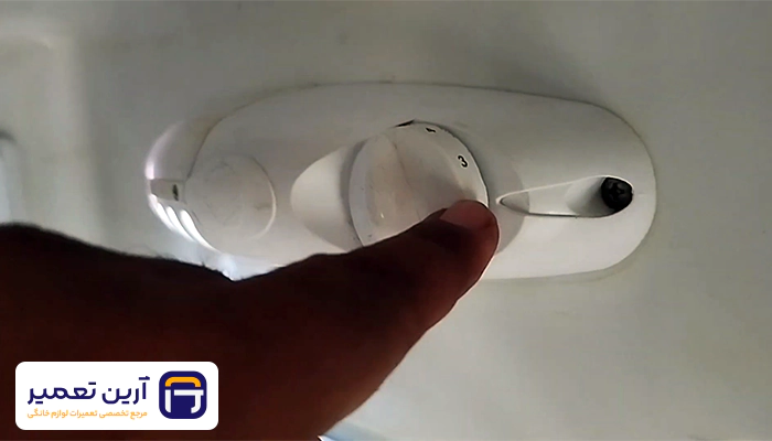 محل قرارگیری ترموستات