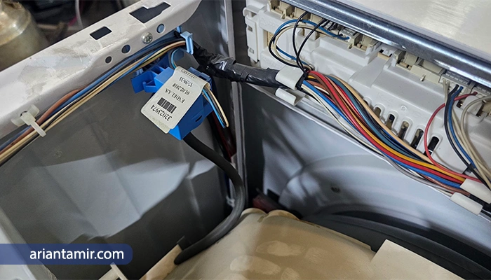 نحوه‌ ثبت درخواست تعمیر لباسشویی سامسونگ-آرین تعمیر