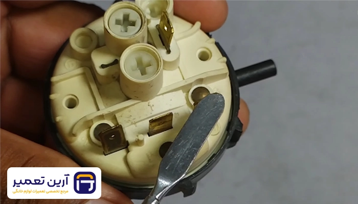 تنظیم سطح آب ماشین لباسشویی 1 تنظیم صحیح میزان سطح آب در ماشین لباسشویی