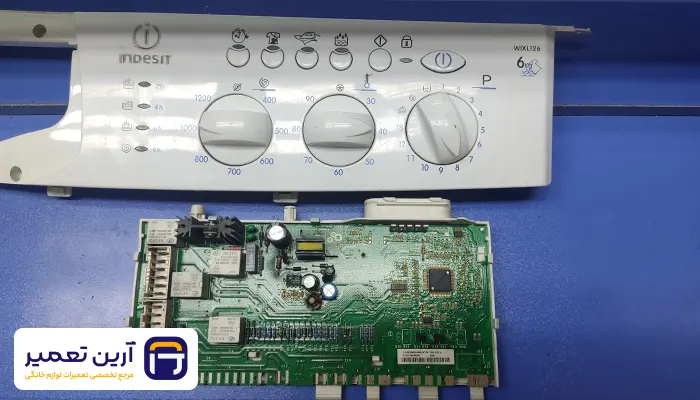 برنامه های شستشوی ماشین لباسشویی ایندزیت 2 معنی کلمات روی ماشین لباسشویی ایندزیت