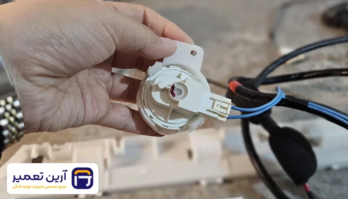 از کار افتادن هیدروستات لباسشویی آبسال