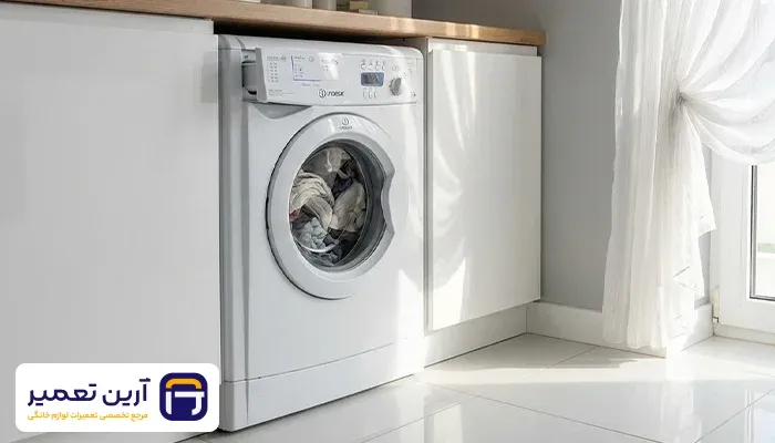 روش صحیح پر کردن دیگ ماشین لباسشویی ایندزیت 