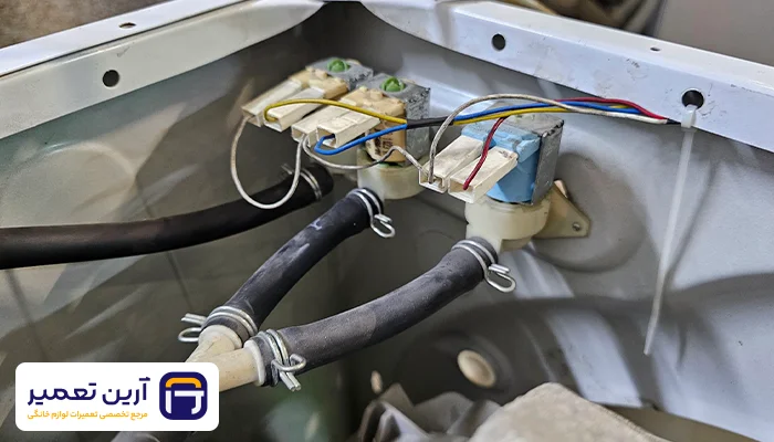 اتصالات نادرست لباسشویی