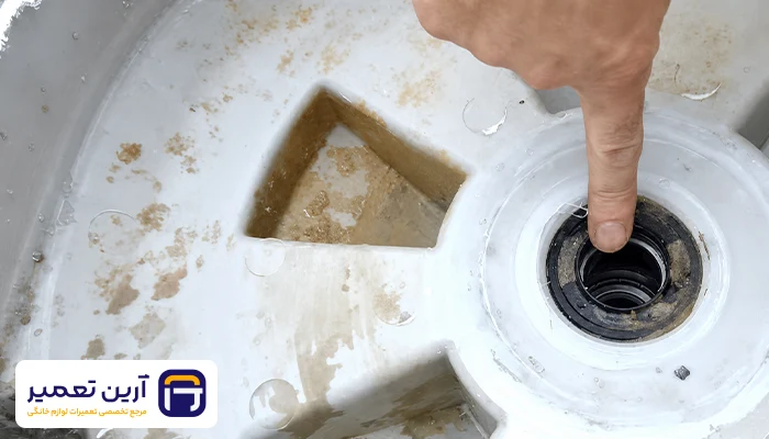 بررسی علت نچرخیدن دیگ لباسشویی ال جی
